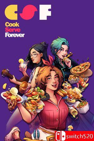 《烹调上菜无止境（Cook Serve Forever）》Build 17006650 P2P硬盘版[EN]
