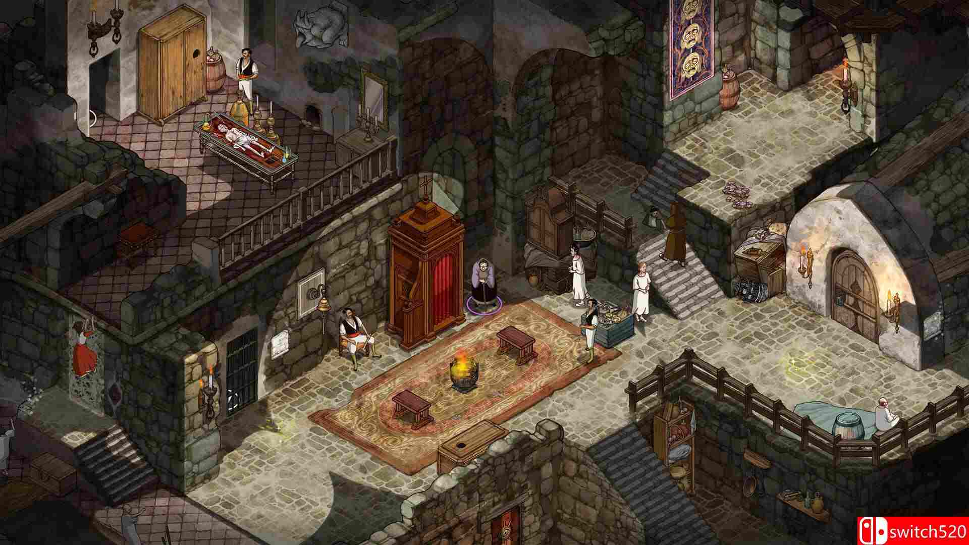 《疯狂之石（The Stone of Madness）》官方中文 v1.0.3 I_KnoW镜像版[CN/TW/EN/JP]_1