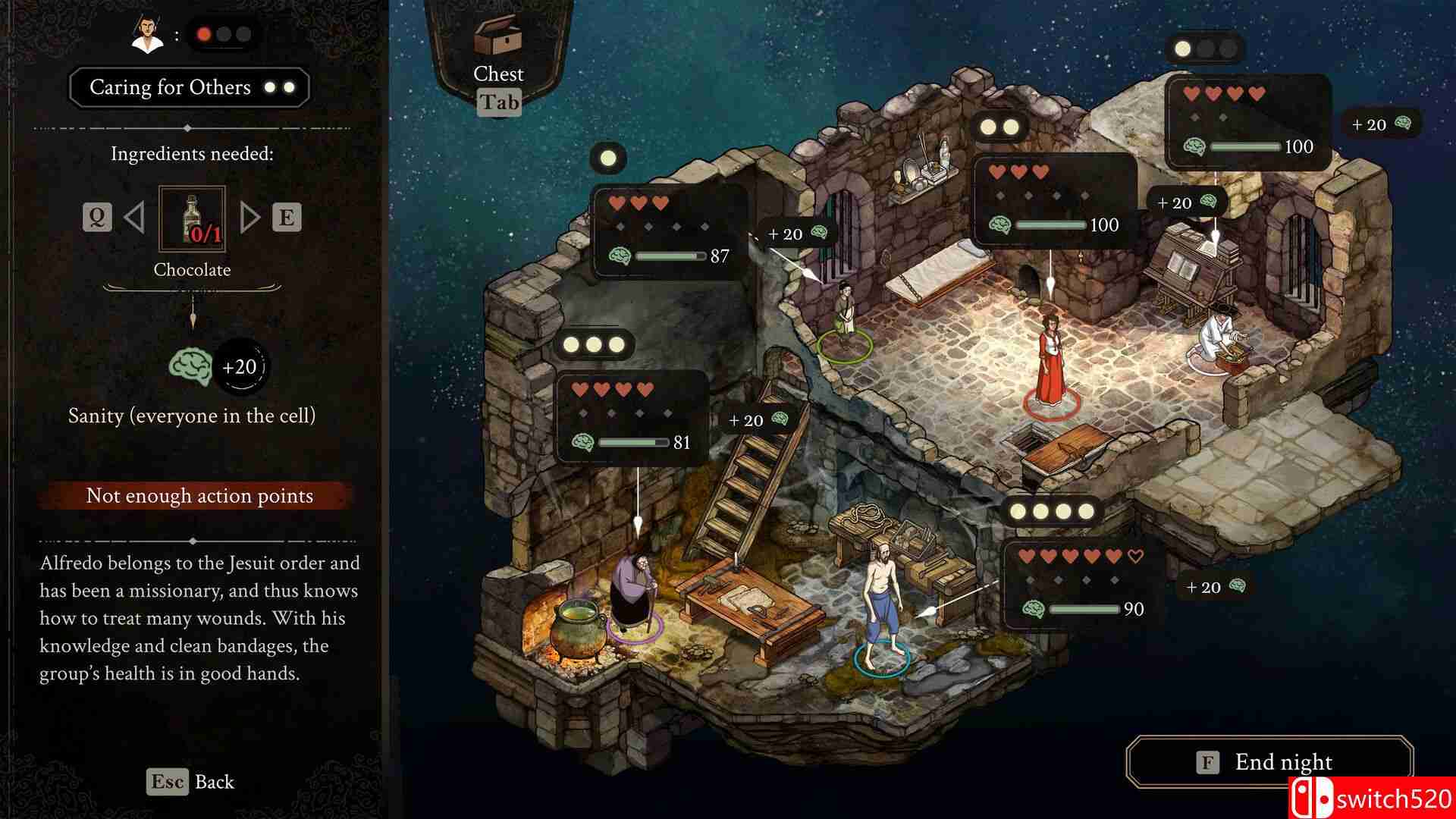 《疯狂之石（The Stone of Madness）》官方中文 v1.0.3 I_KnoW镜像版[CN/TW/EN/JP]_2