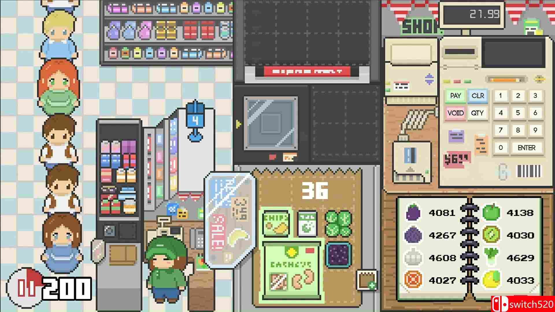 《收银员模拟器（Checkout: Cashier Simulator）》v1.1.9 P2P硬盘版[EN]_2