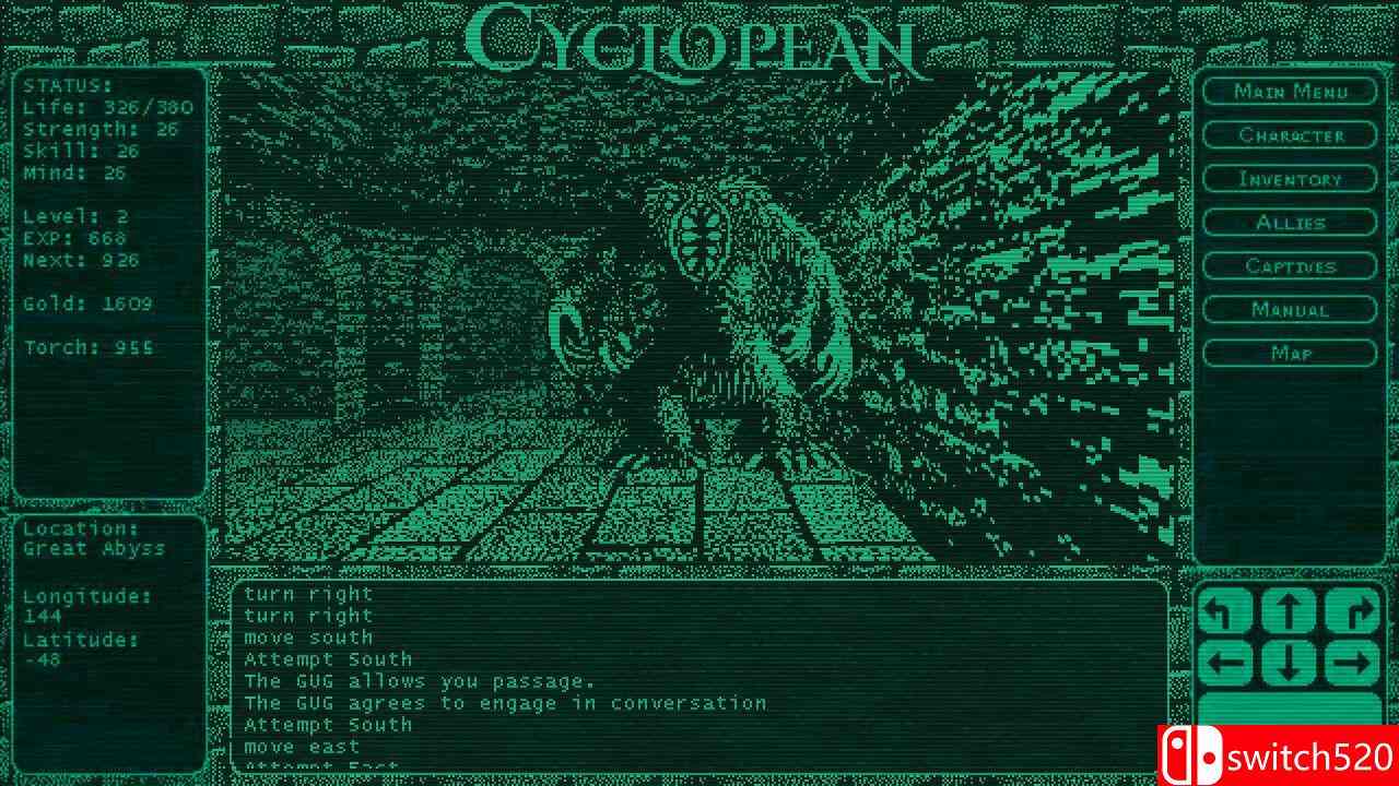 《环形深渊：伟大的深渊（Cyclopean: The Great Abyss）》Build 17050915 P2P硬盘版[EN]_1