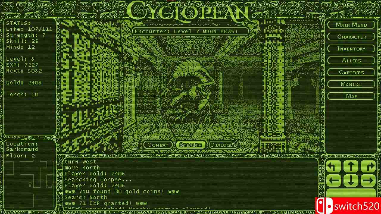 《环形深渊：伟大的深渊（Cyclopean: The Great Abyss）》Build 17050915 P2P硬盘版[EN]_3