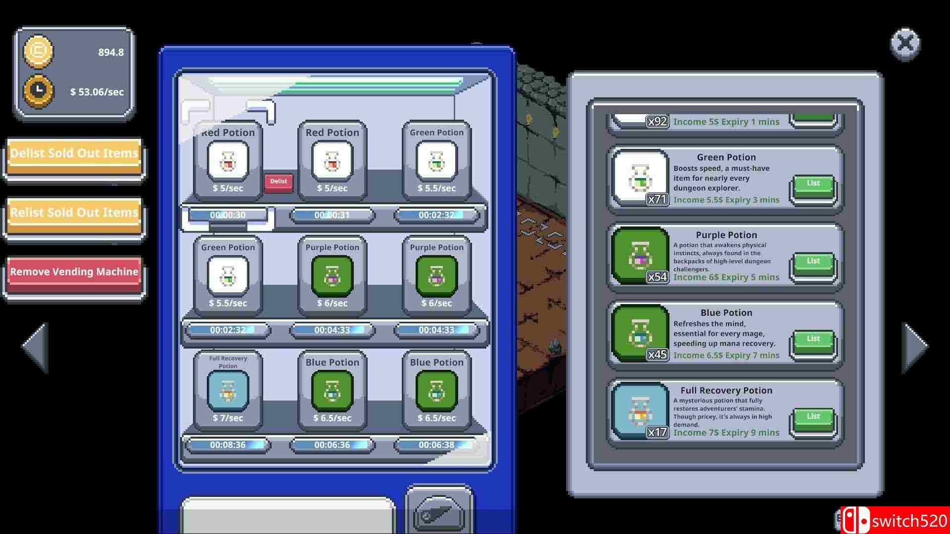 《地下城也要贩卖机（Dungeon Vending Machines）》Build 16986993 P2P硬盘版[CN/TW/EN/JP]_2