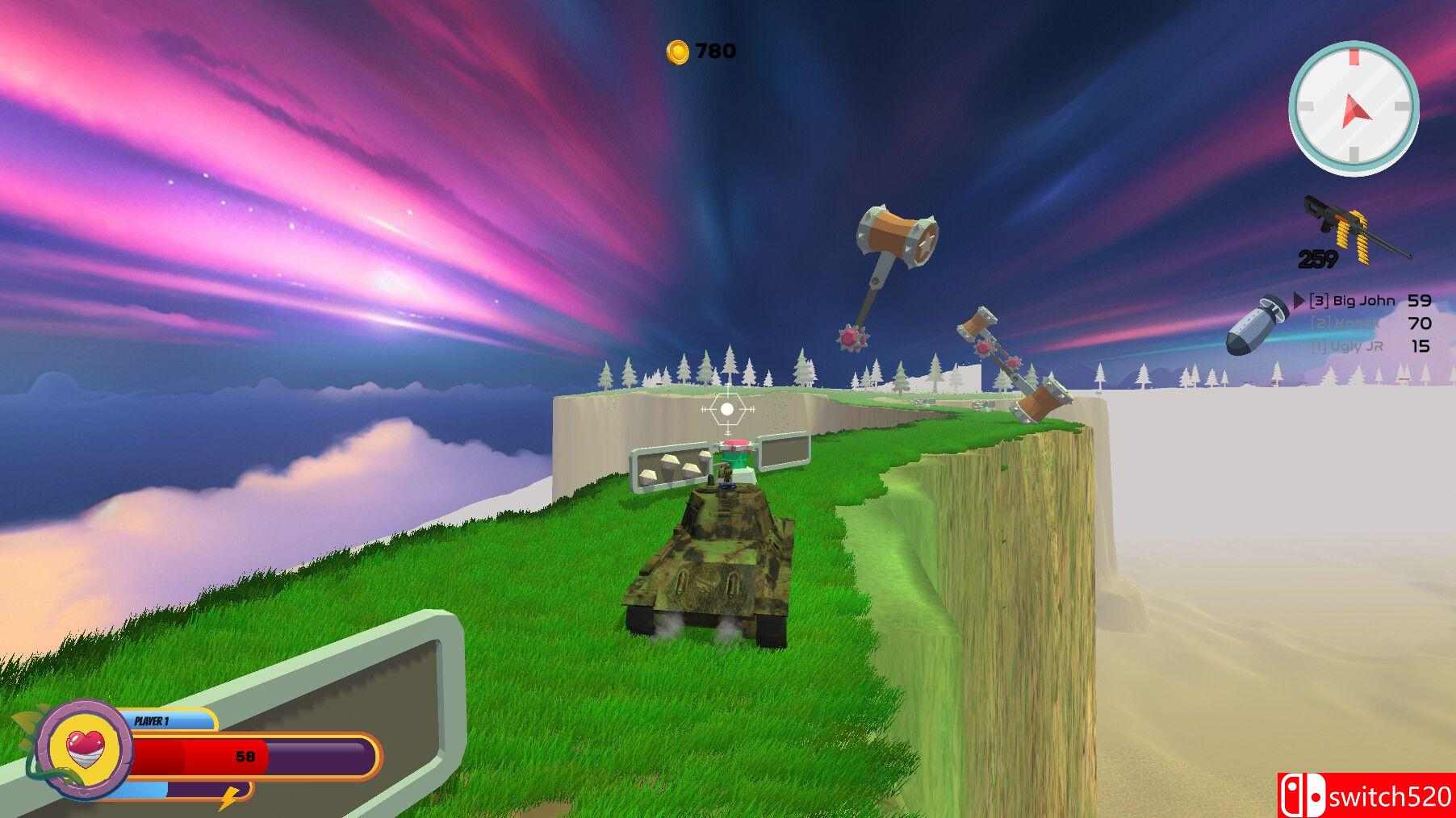 《防弹坦克冒险（Bulletproof Tank Adventure）》官方中文 TiNYiSO镜像版[CN/EN]_3