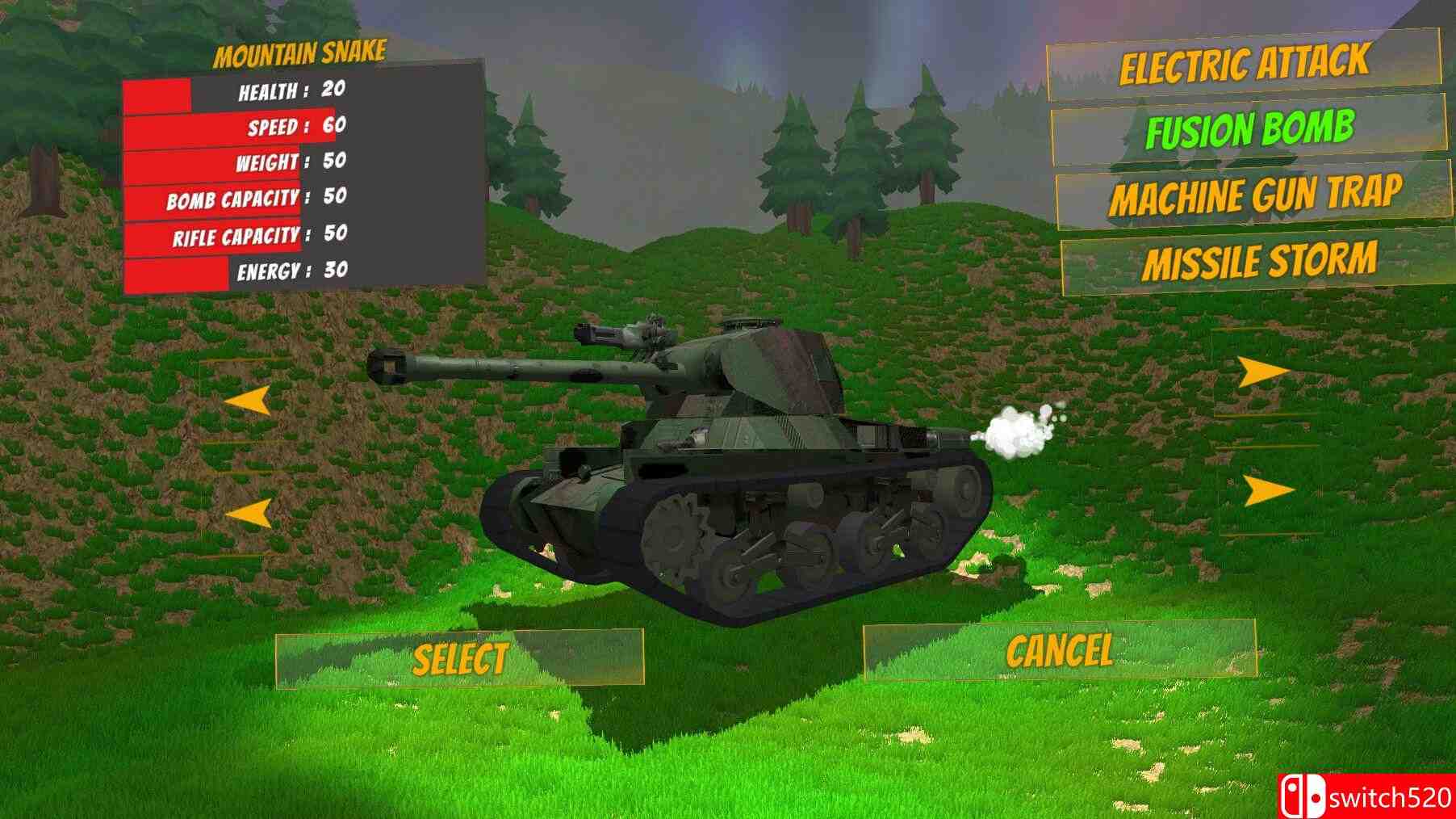 《防弹坦克冒险（Bulletproof Tank Adventure）》官方中文 TiNYiSO镜像版[CN/EN]_1