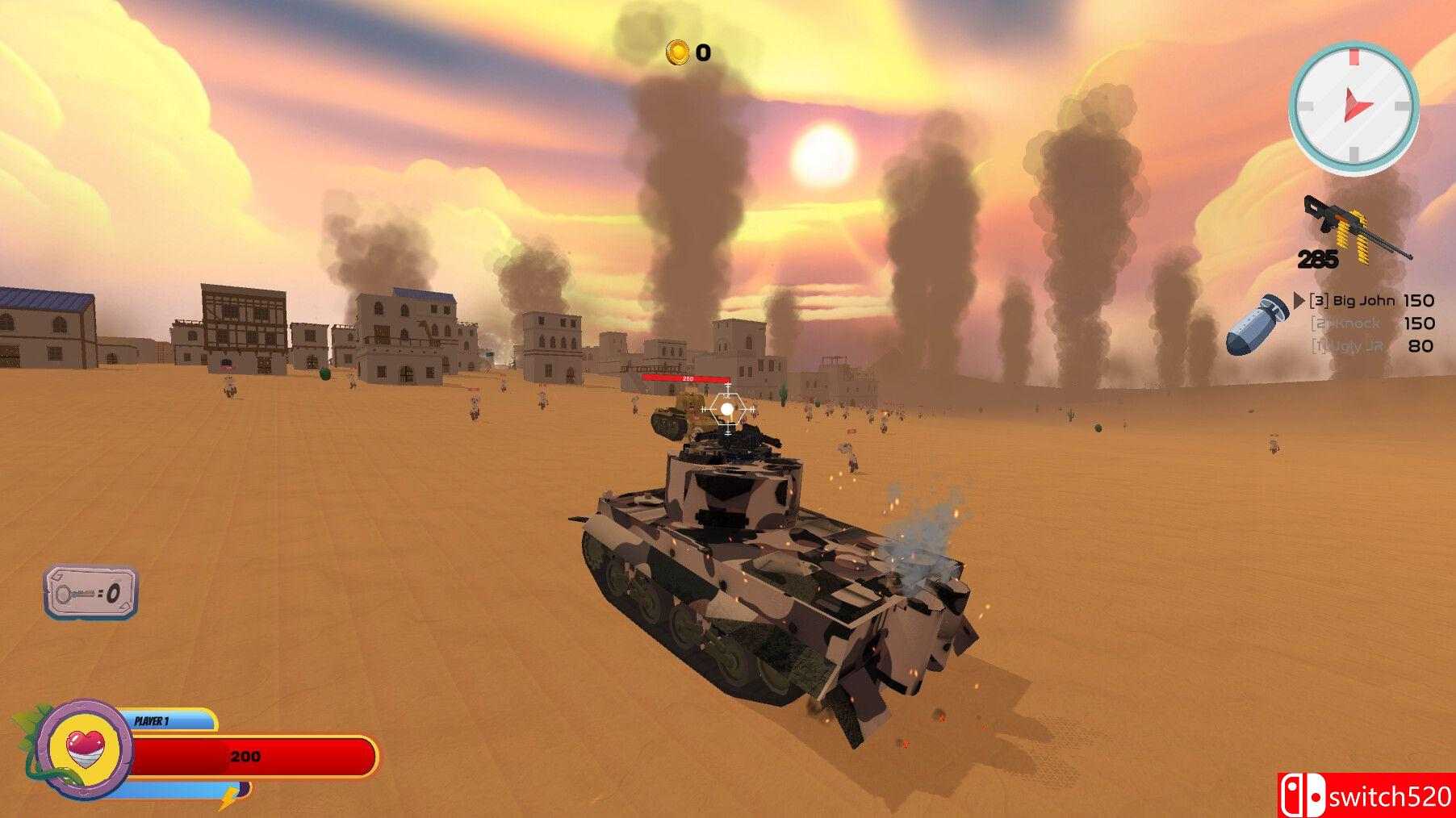 《防弹坦克冒险（Bulletproof Tank Adventure）》官方中文 TiNYiSO镜像版[CN/EN]_4