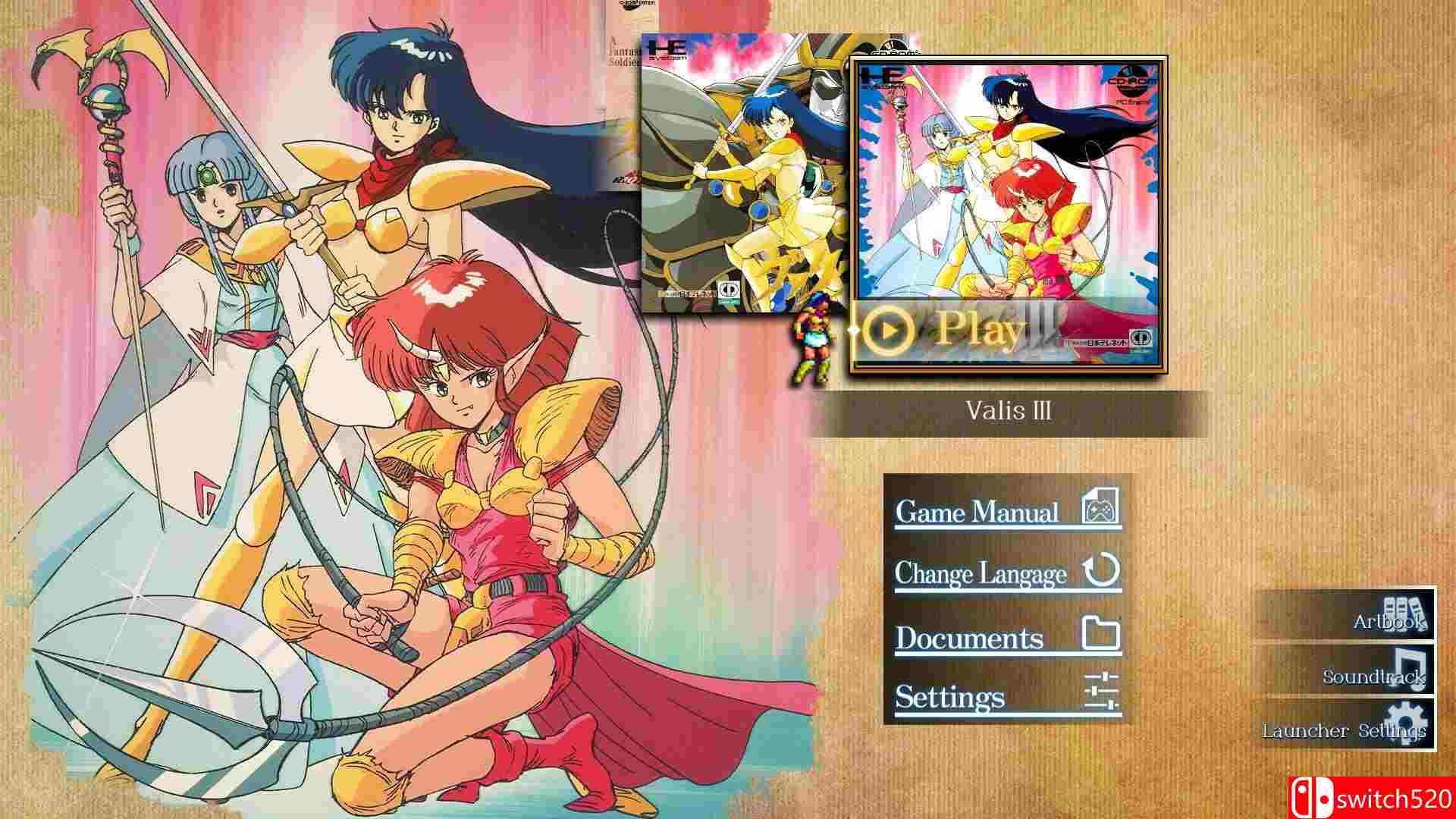 《幻想战士：灵魂之战合集（Valis: The Fantasm Soldier Collection）》P2P硬盘版[EN/JP]_3