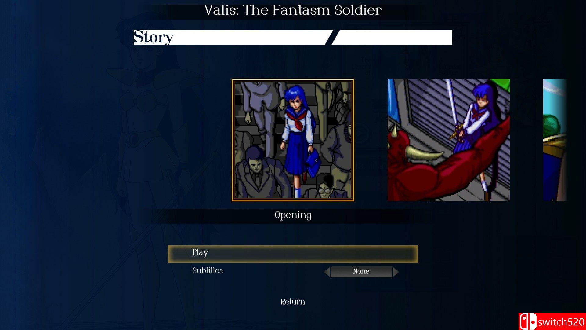 《幻想战士：灵魂之战合集（Valis: The Fantasm Soldier Collection）》P2P硬盘版[EN/JP]_4
