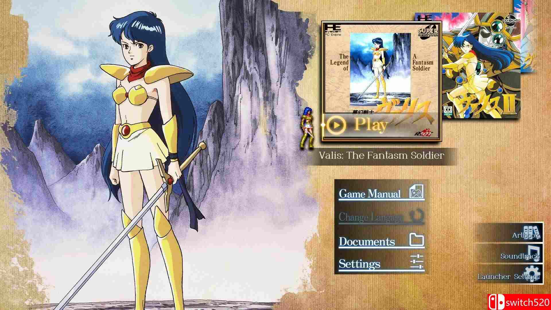 《幻想战士：灵魂之战合集（Valis: The Fantasm Soldier Collection）》P2P硬盘版[EN/JP]_1
