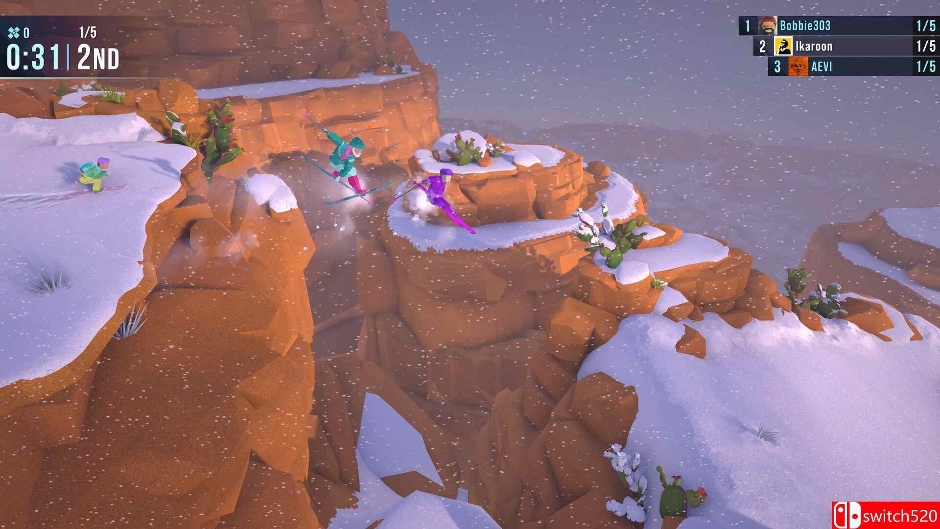 《孤山之旅：雪地骑行（Lonely Mountains: Snow Riders）》官方中文  Razor1911镜像版[CN/EN/JP]_5