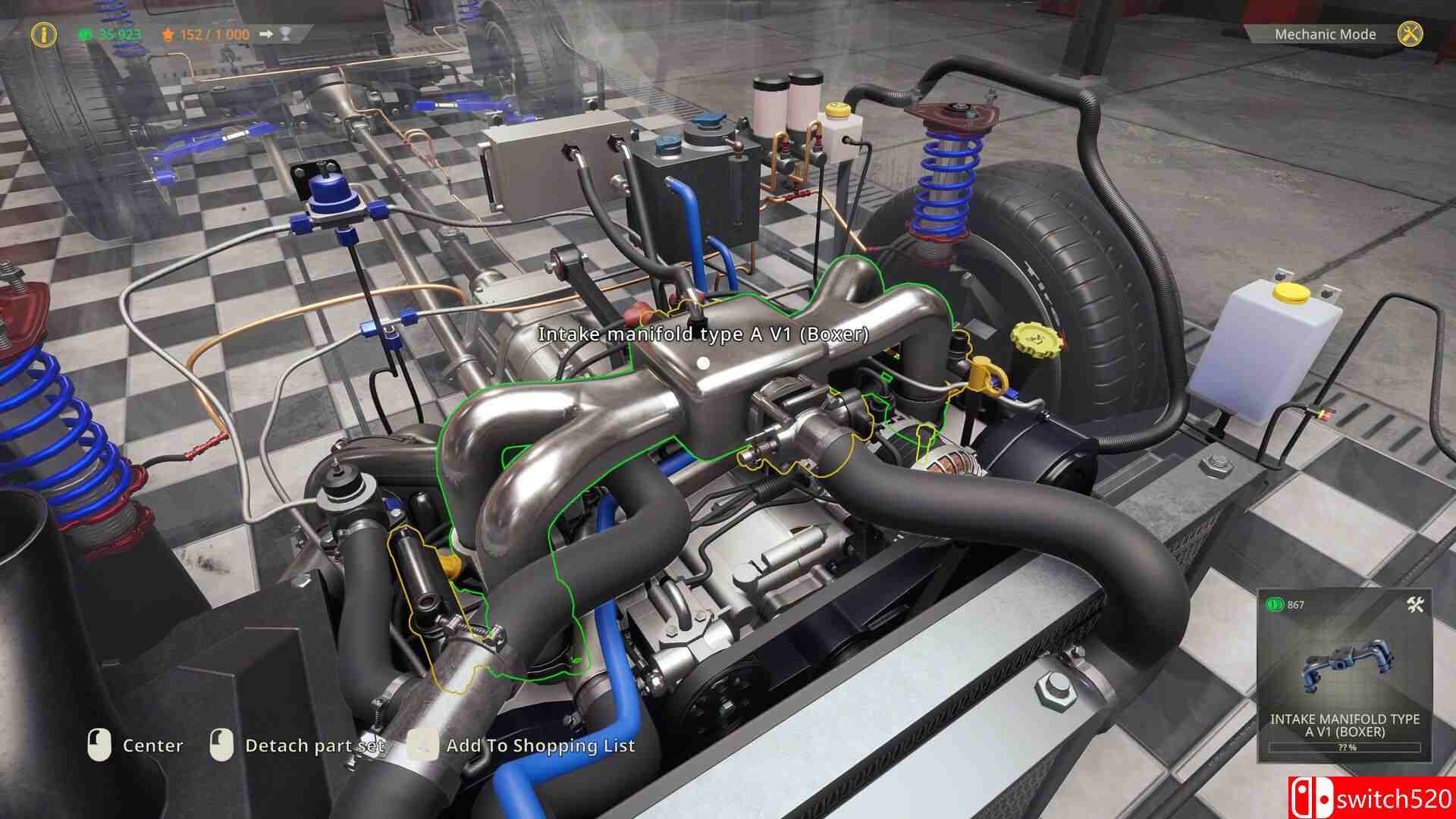 《拉力修车模拟器（Rally Mechanic Simulator）》官方中文 TENOKE镜像版[CN/EN]_2