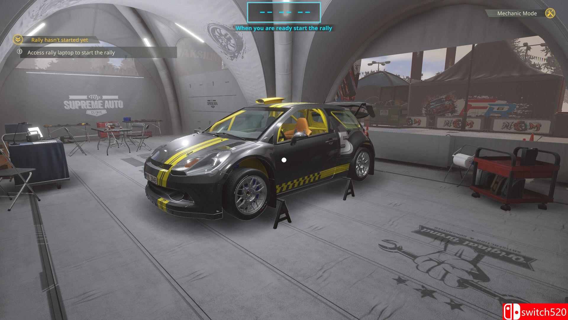 《拉力修车模拟器（Rally Mechanic Simulator）》官方中文 TENOKE镜像版[CN/EN]_4
