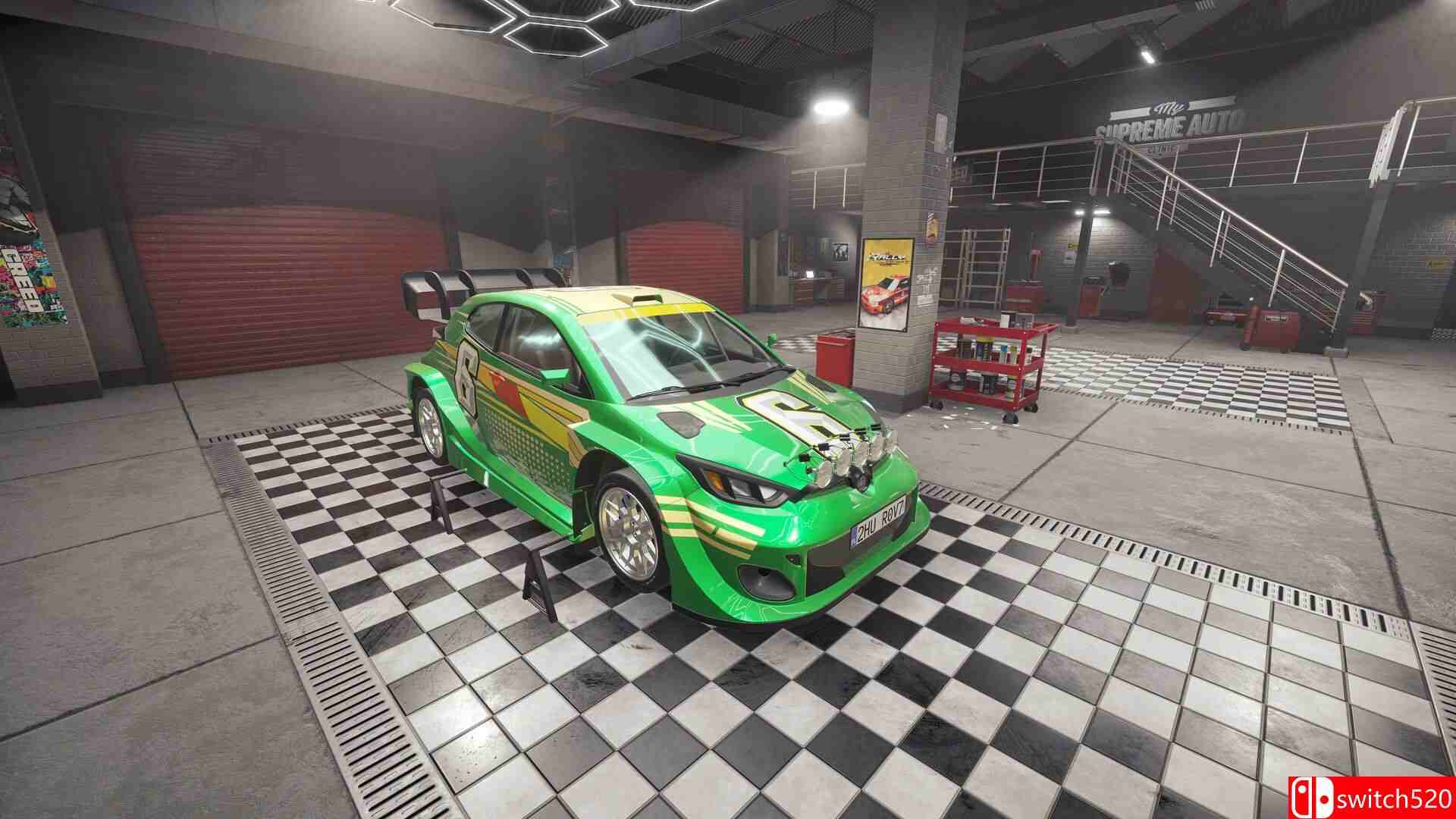 《拉力修车模拟器（Rally Mechanic Simulator）》官方中文 TENOKE镜像版[CN/EN]_1