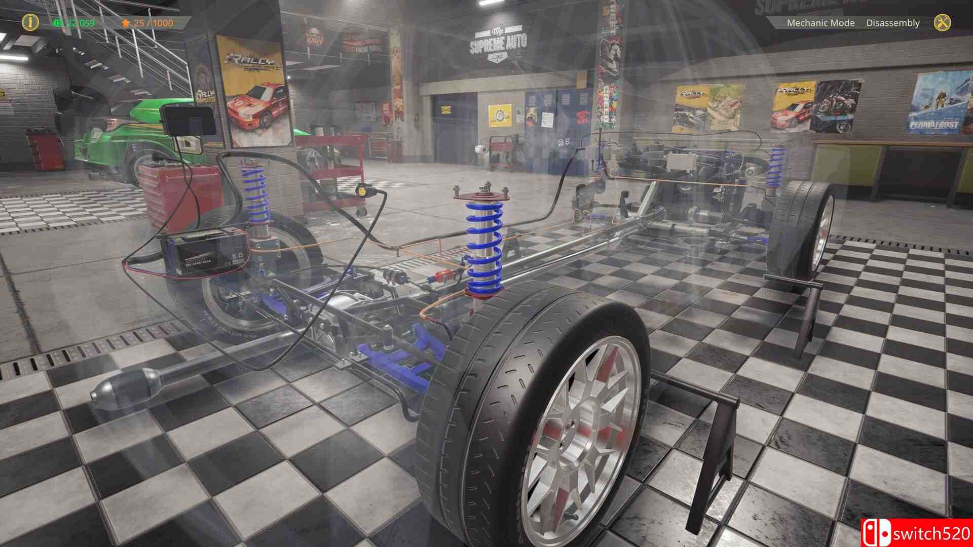 《拉力修车模拟器（Rally Mechanic Simulator）》官方中文 TENOKE镜像版[CN/EN]_5