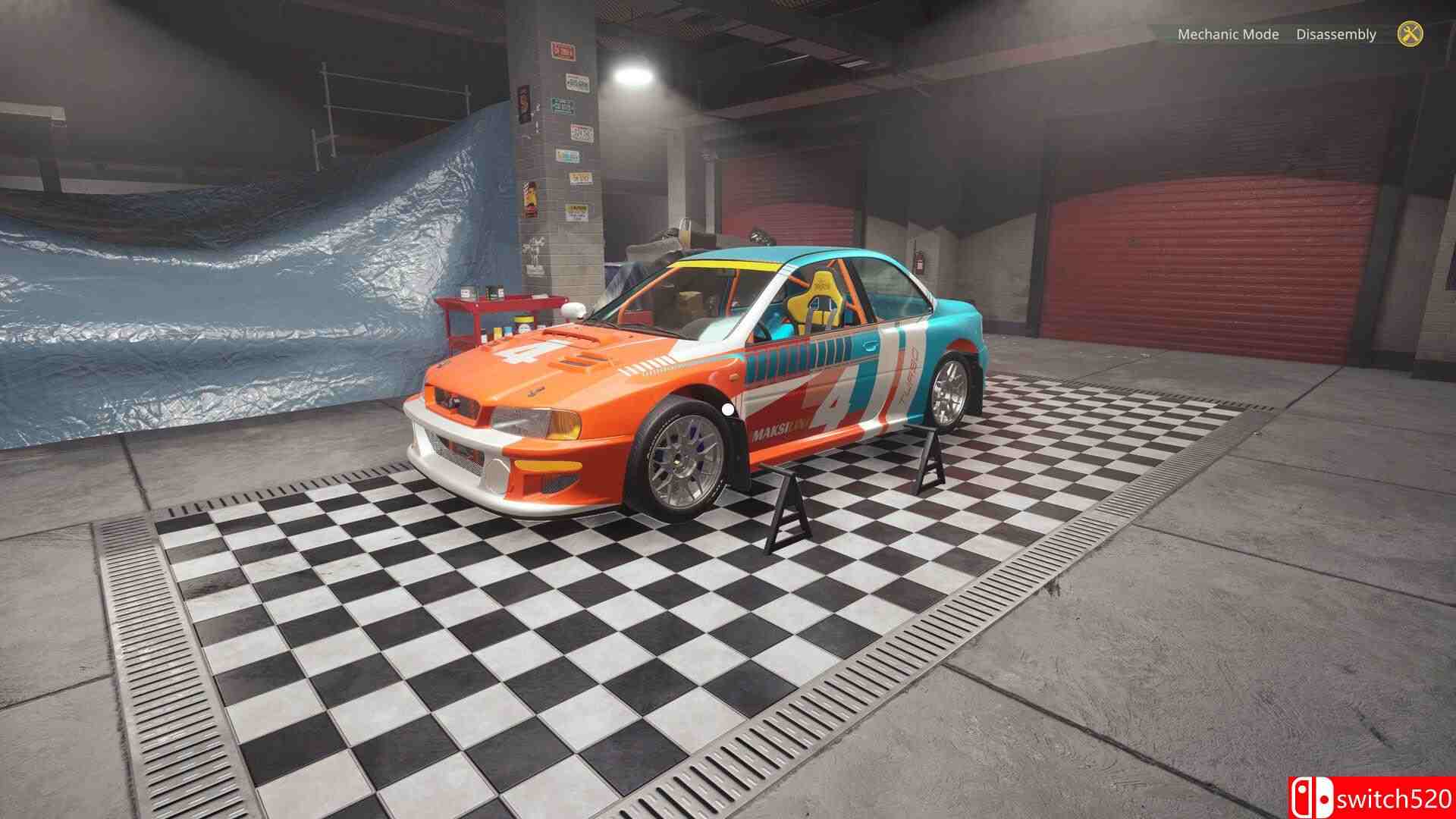 《拉力修车模拟器（Rally Mechanic Simulator）》官方中文 TENOKE镜像版[CN/EN]_3