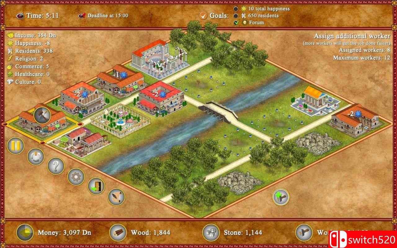 《罗马之城（Romopolis）》Build 17107467 P2P硬盘版[EN]_5