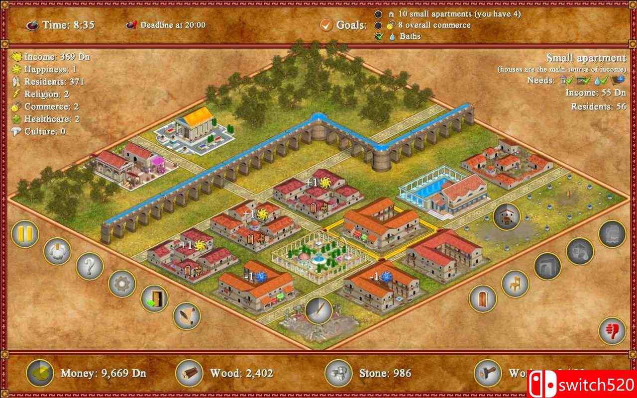 《罗马之城（Romopolis）》Build 17107467 P2P硬盘版[EN]_1