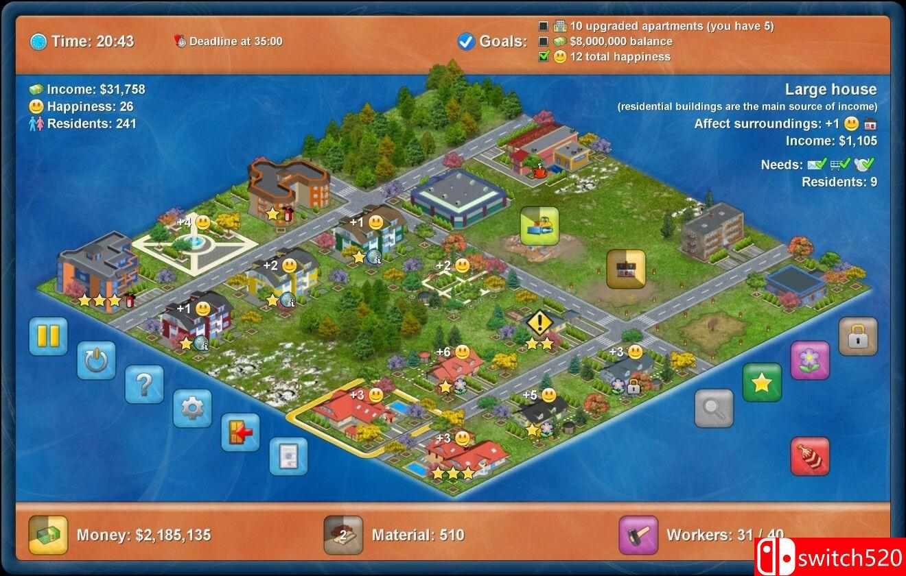 《小镇建造者（Townopolis）》Build 17107436 P2P硬盘版[EN]_1