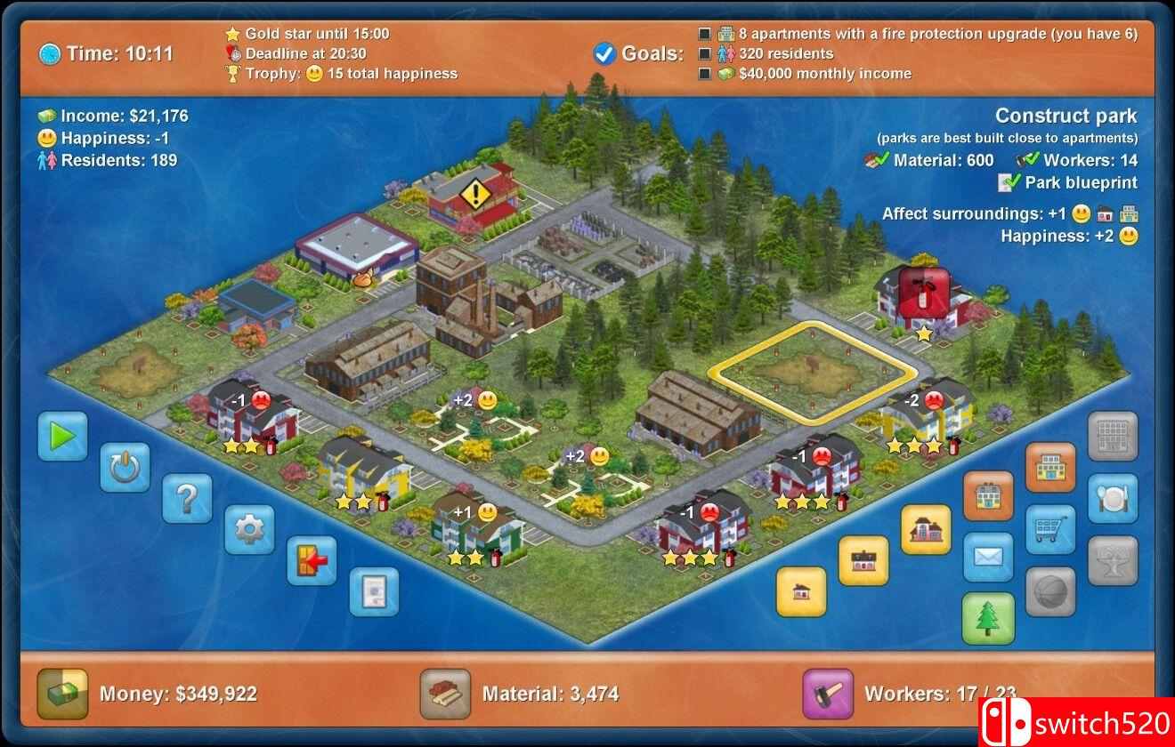 《小镇建造者（Townopolis）》Build 17107436 P2P硬盘版[EN]_3