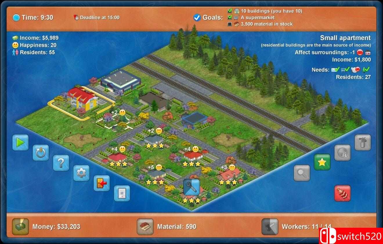 《小镇建造者（Townopolis）》Build 17107436 P2P硬盘版[EN]_5