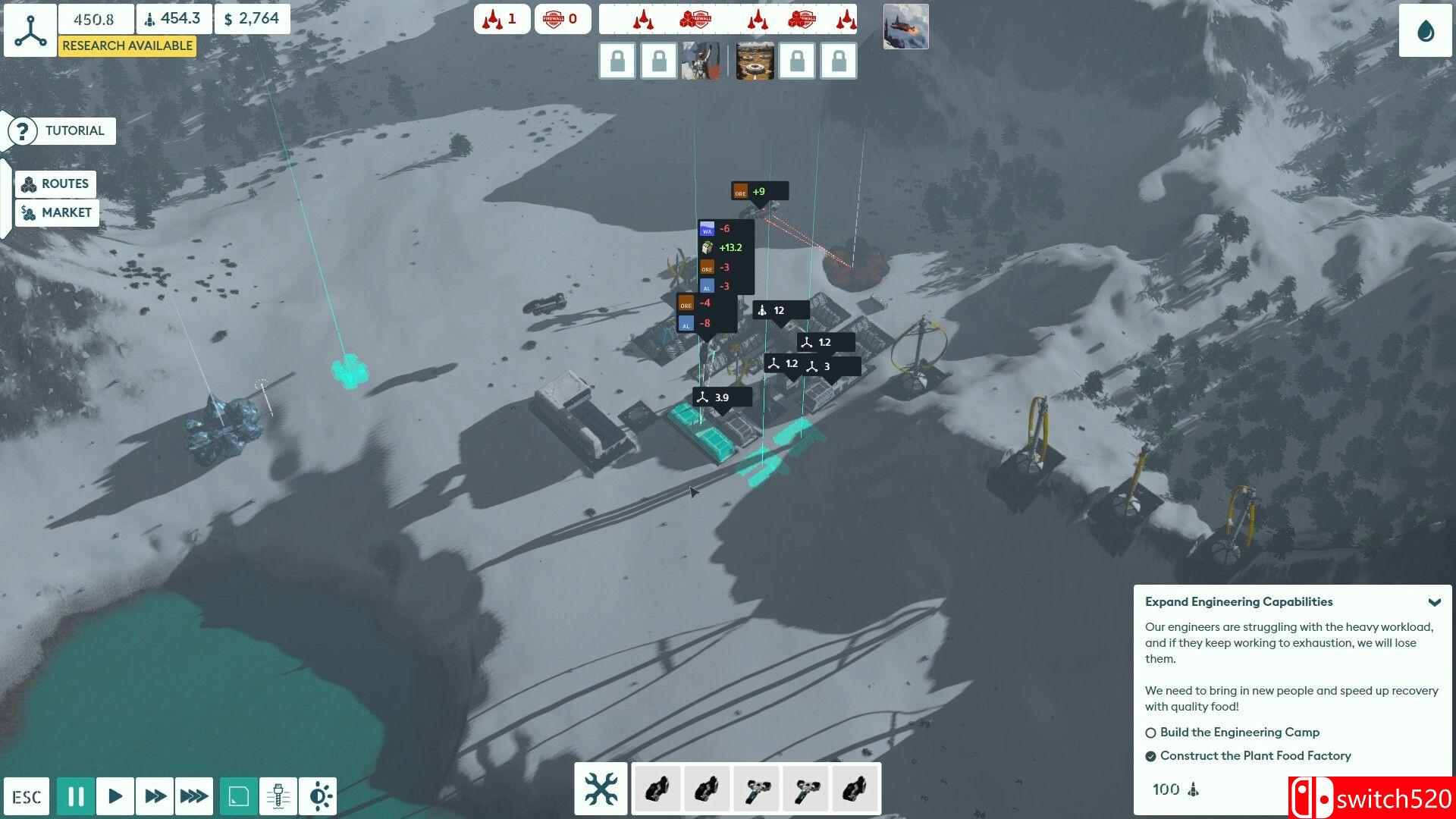 《绿洲使命：殖民模拟（Oasis Mission: Colony Sim）》官方中文 SKIDROW镜像版[CN/EN/JP]_1