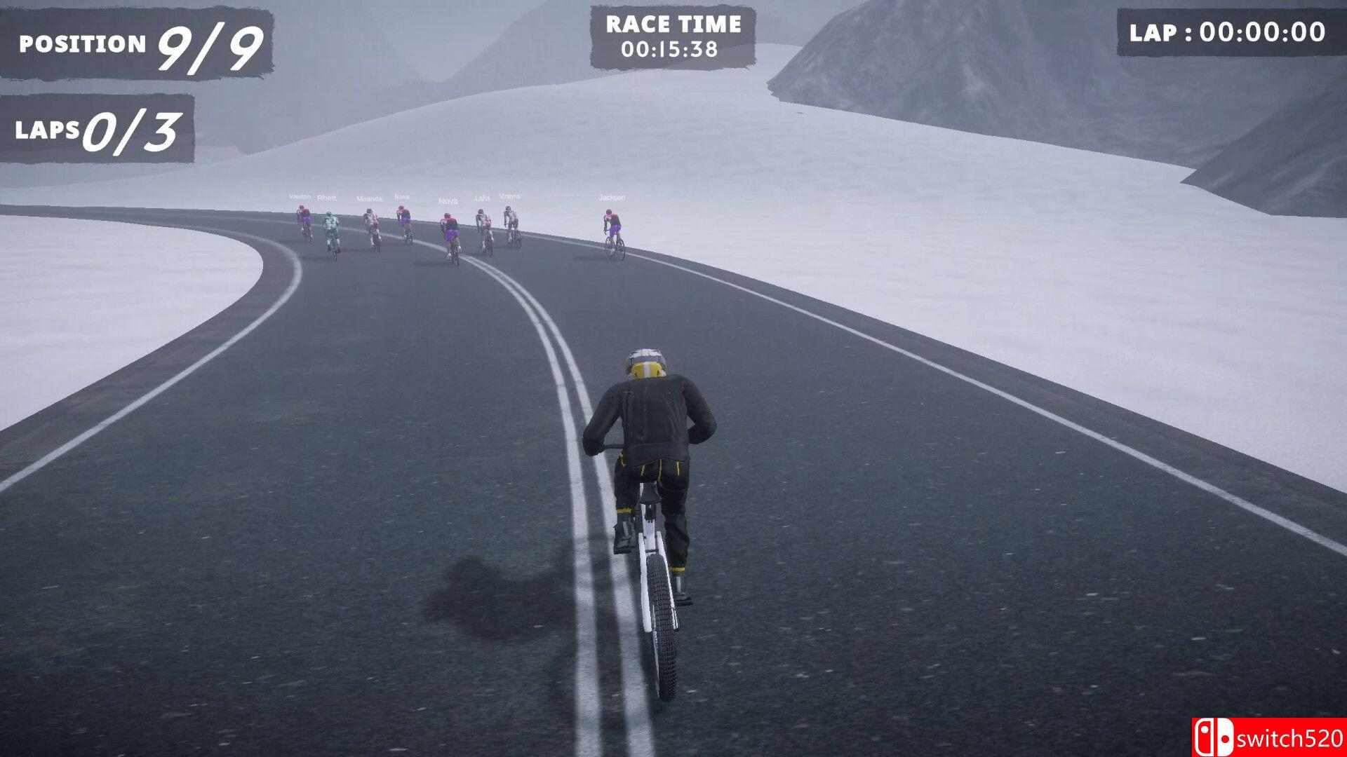 《极限骑行（Extreme Cycling）》官方中文 TENOKE镜像版[CN/EN/JP]_1