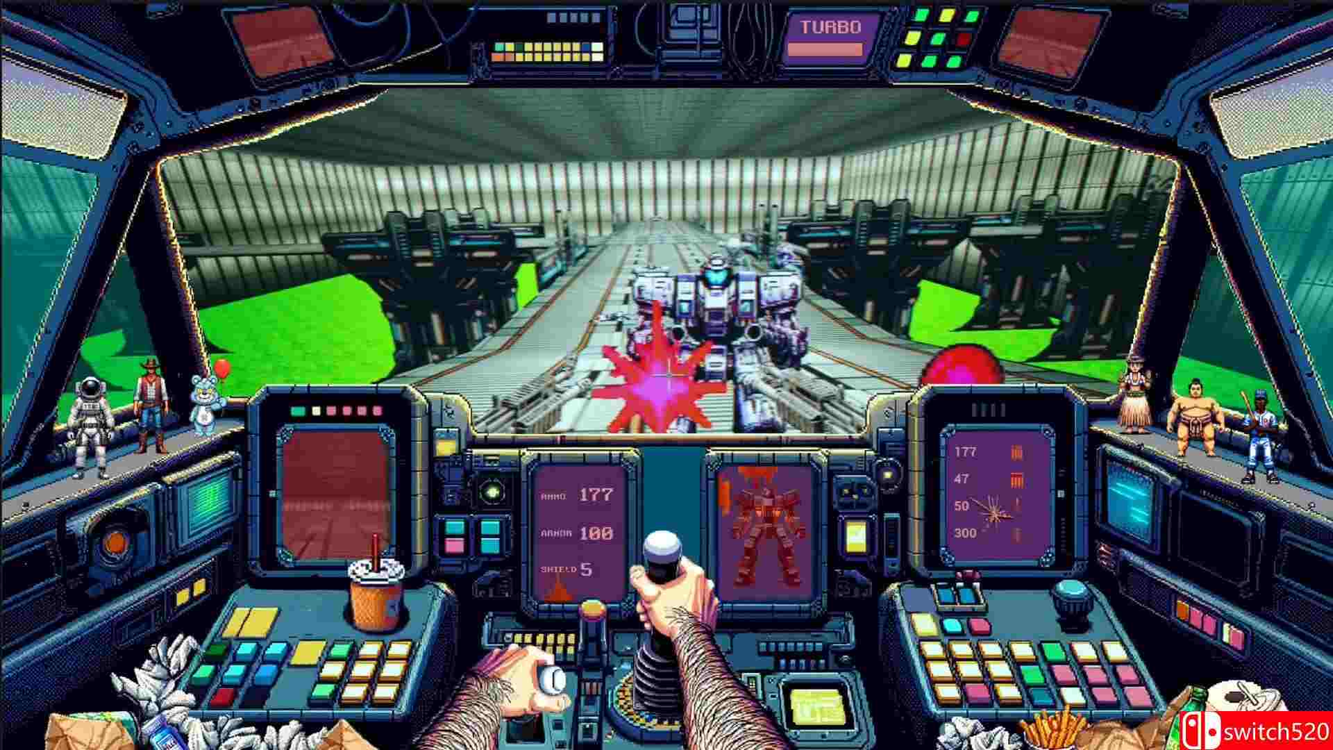 《机甲血战：采石场突袭（Mekkablood: Quarry Assault）》TENOKE镜像版[EN]_4