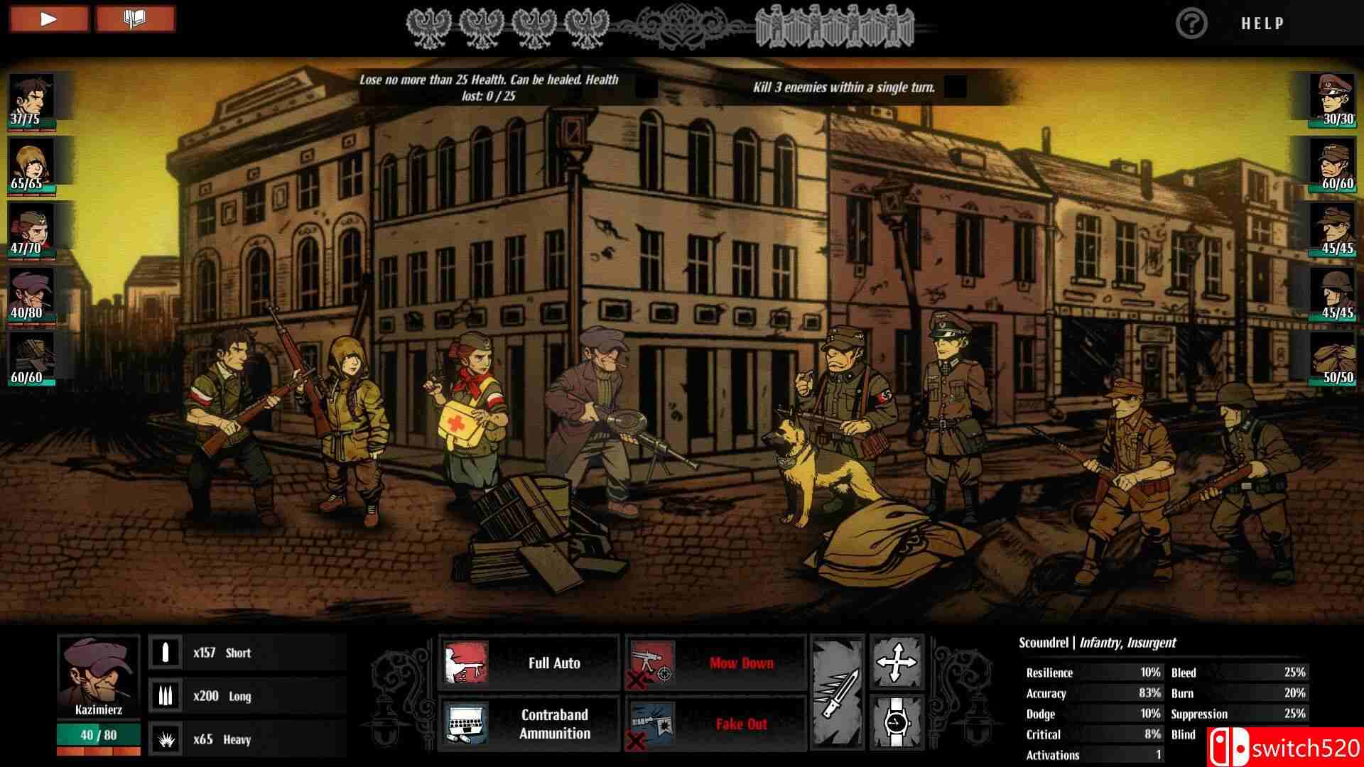 《华沙崛起：英雄之城（WARSAW RISING: City of Heroes）》v1011 GOG硬盘版[EN]_1