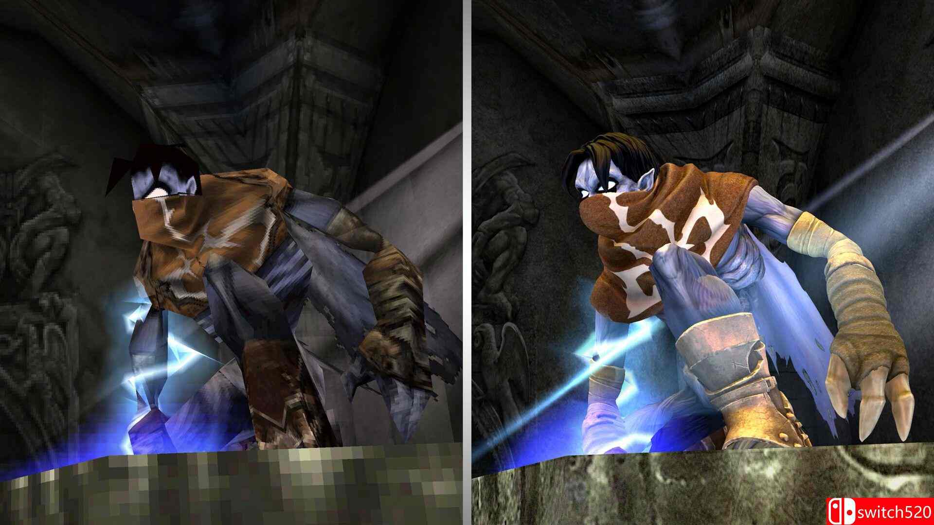 《凯恩的遗产：勾魂使者（Legacy of Kain Soul Reaver）》1和2重制版 P2P硬盘版[CN/EN/JP]_1