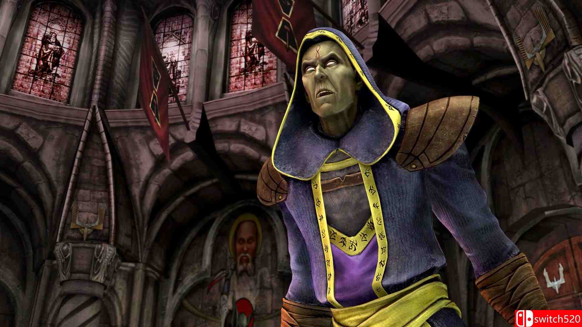 《凯恩的遗产：勾魂使者（Legacy of Kain Soul Reaver）》1和2重制版 P2P硬盘版[CN/EN/JP]_5