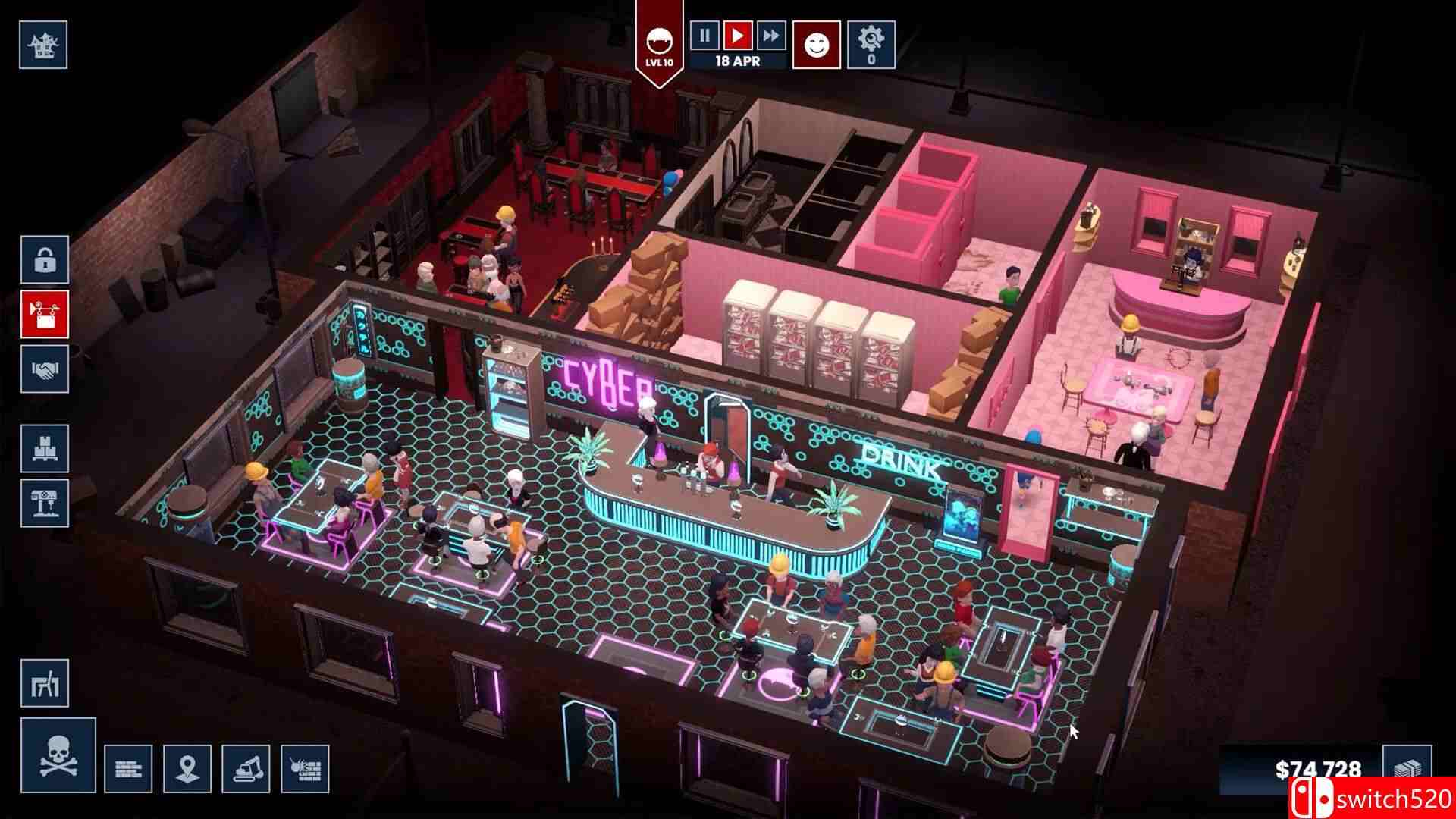 《吸血鬼酒吧大亨（Blood Bar Tycoon）》官方中文 TENOKE镜像版[CN/TW/EN/JP]_1