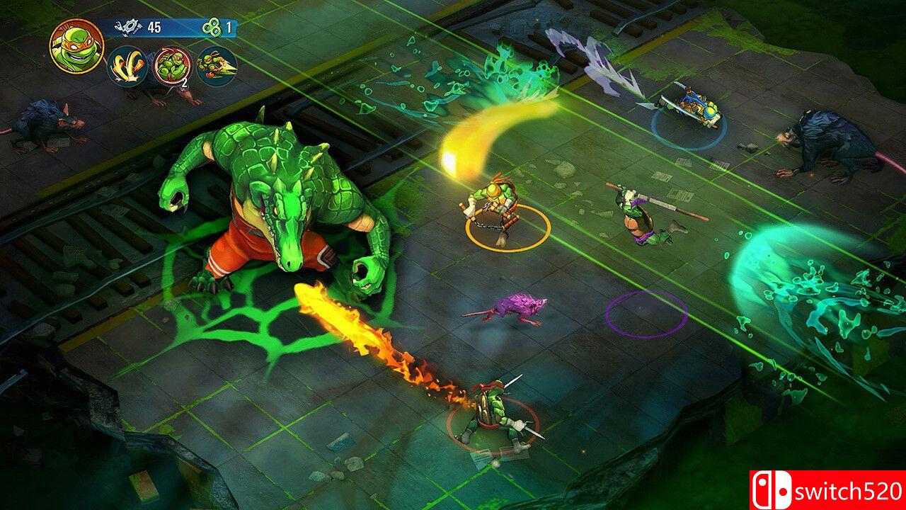 《忍者神龟：破碎命运（TMNT: Splintered Fate）》集成凯西琼斯与垃圾场困局DLC RUNE镜像版[CN/EN]_1