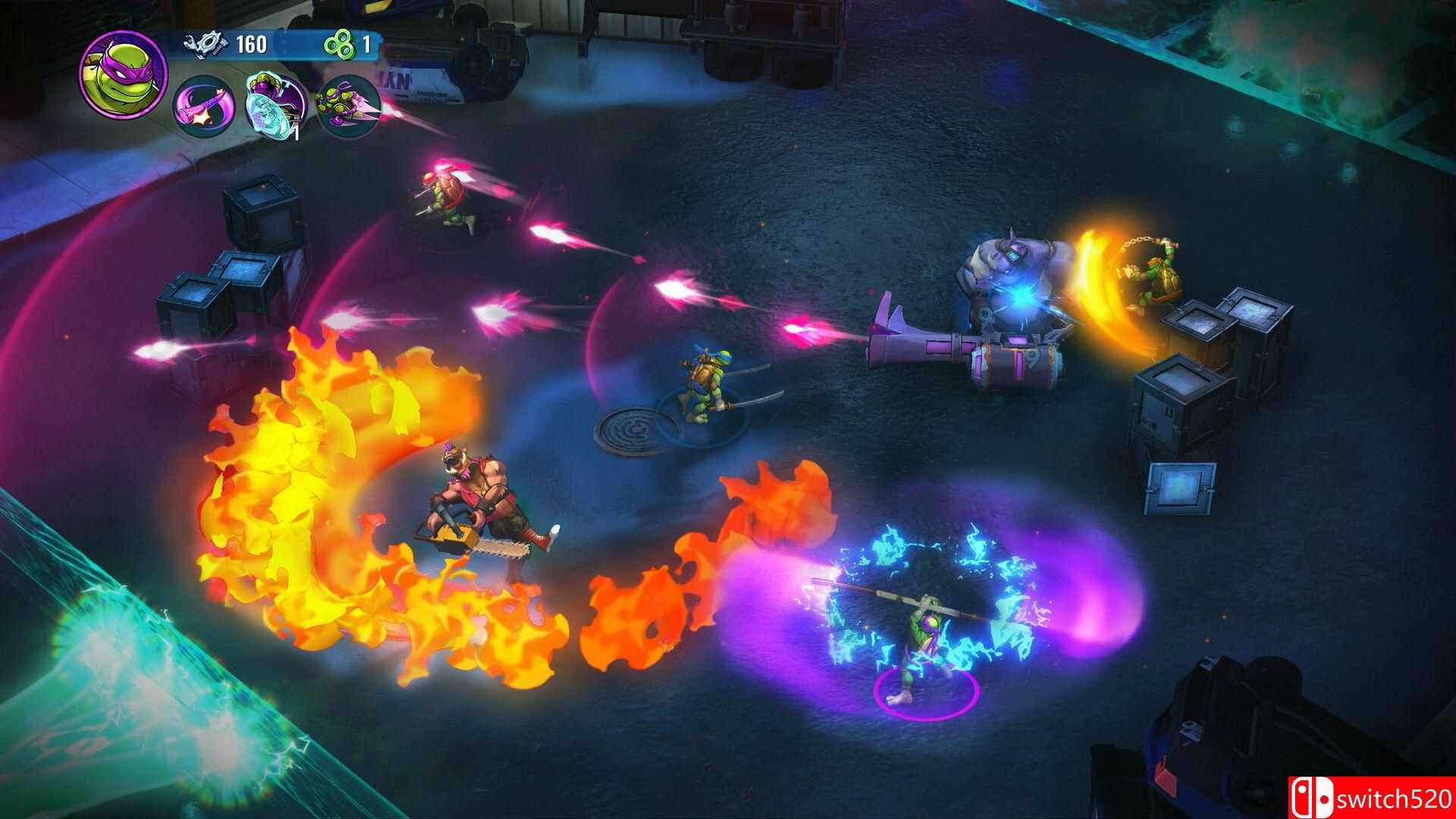 《忍者神龟：破碎命运（TMNT: Splintered Fate）》集成凯西琼斯与垃圾场困局DLC RUNE镜像版[CN/EN]_5