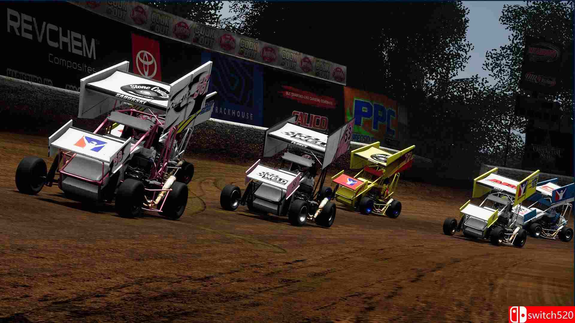 《世界越野：泥地竞速24（World of Outlaws: Dirt Racing 24）》黄金版 TENOKE镜像版[EN]_3