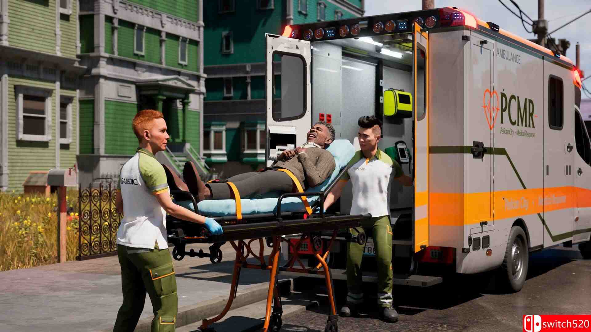 《救护车生活：救护员模拟器（Ambulance Life: A Paramedic Simulator）》RUNE镜像版[CN/EN]_2