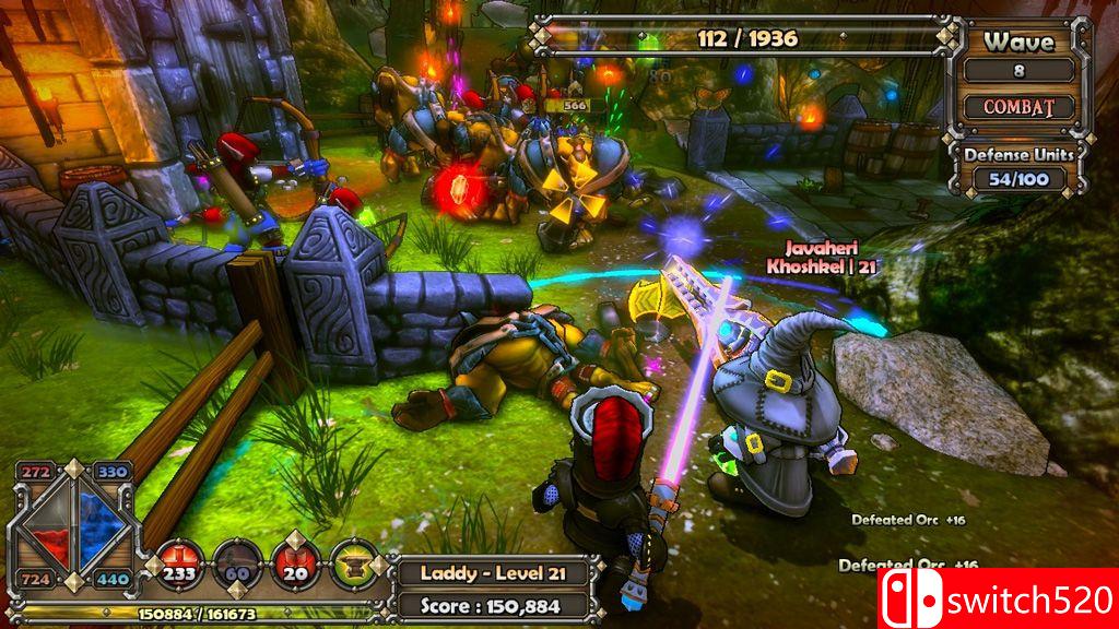 《地牢守护者（Dungeon Defenders）》集成瓦伦丁城堡DLC TiNYiSO镜像版[EN]_1