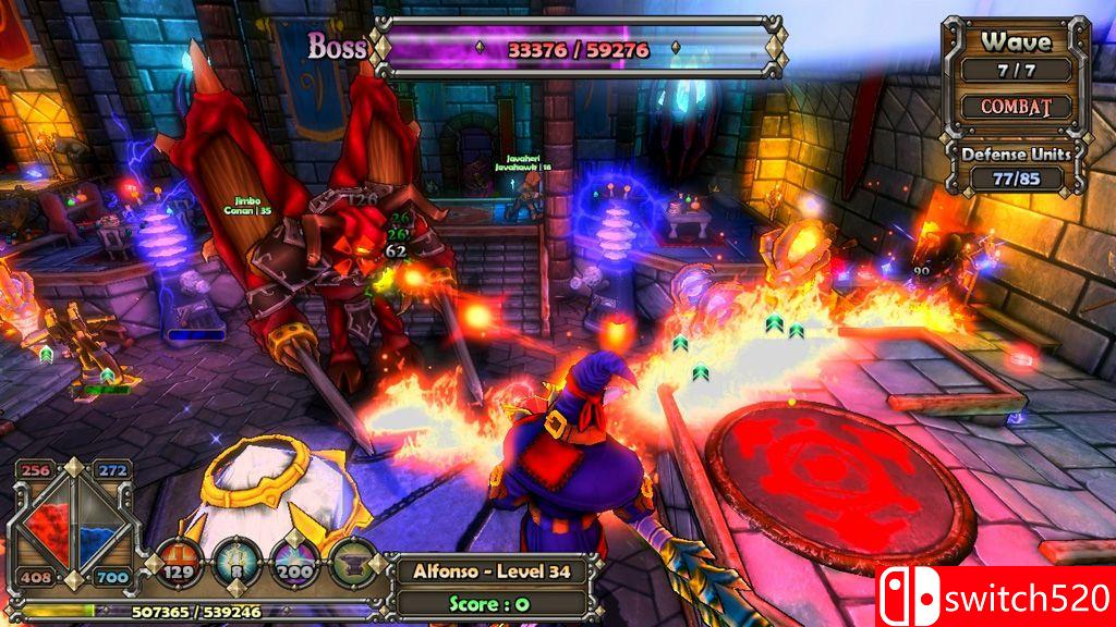 《地牢守护者（Dungeon Defenders）》集成瓦伦丁城堡DLC TiNYiSO镜像版[EN]_4