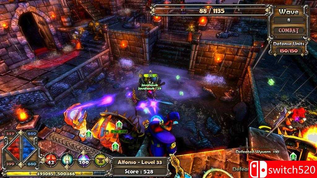 《地牢守护者（Dungeon Defenders）》集成瓦伦丁城堡DLC TiNYiSO镜像版[EN]_5
