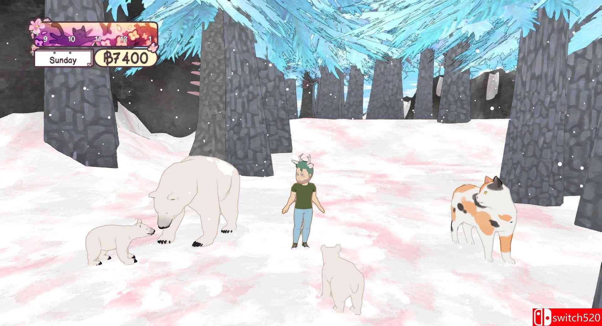 《撸猫模拟器（Calico）》官方中文 集成有意思的东西DLC TENOKE镜像版[CN/EN/JP]_4