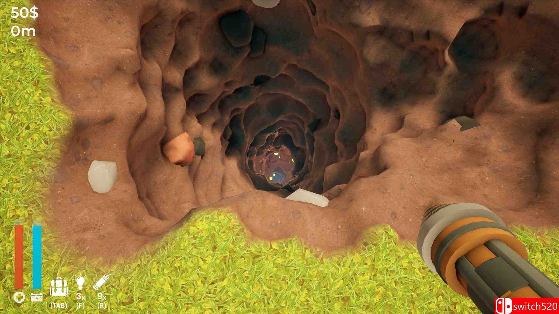 《掘地求财（A Game About Digging A Hole）》官方中文  TENOKE镜像版[CN/EN/JP]_1