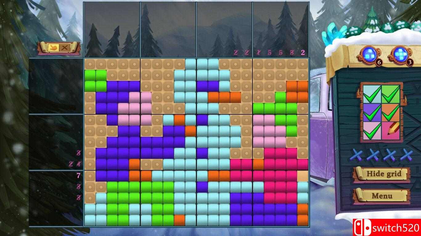 《冒险马赛克：冬日假期（Adventure Mosaics. Winter Holidays）》DELiGHT硬盘版[EN]_1