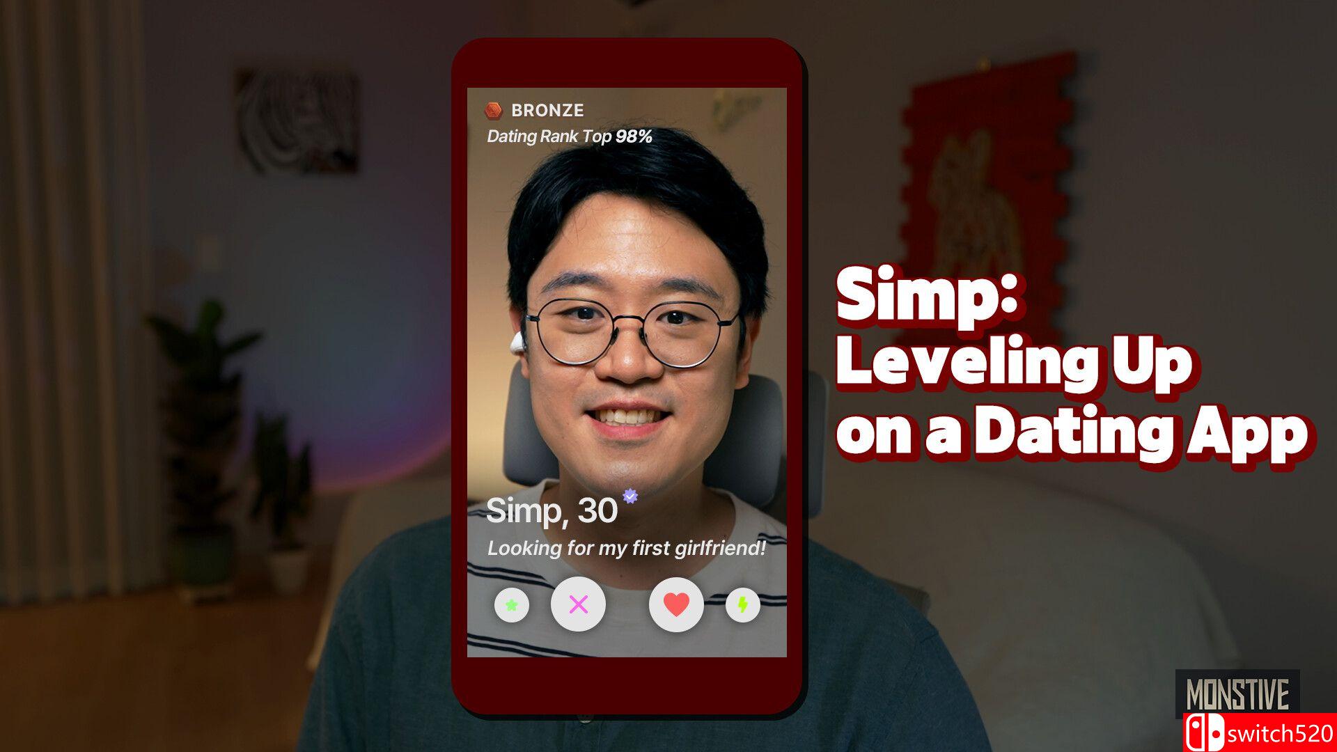 《单身狗：在约会应用上升级（Simp: Leveling Up on a Dating App）》TENOKE镜像版[EN]_1