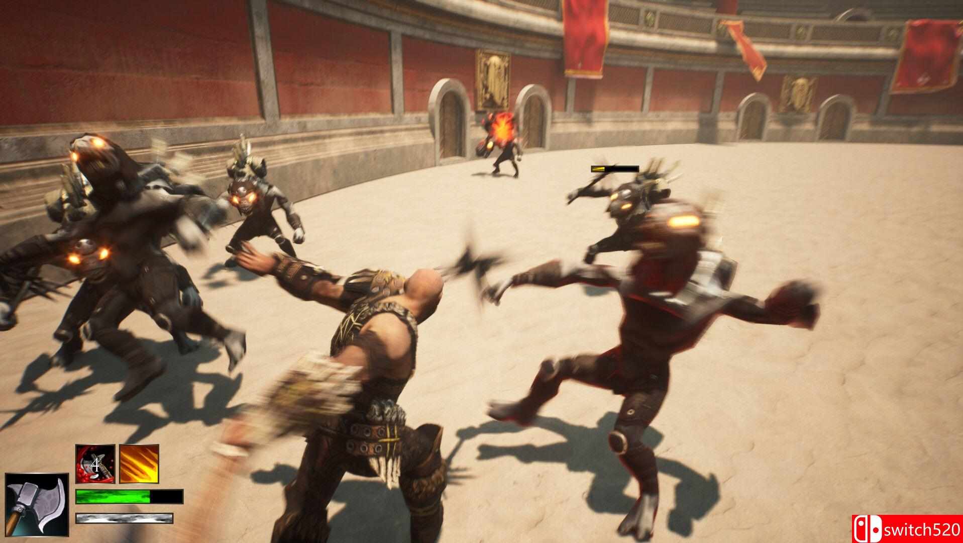 《萨罗瑞安竞技场（Thalorian Arena）》TENOKE镜像版[EN]_2