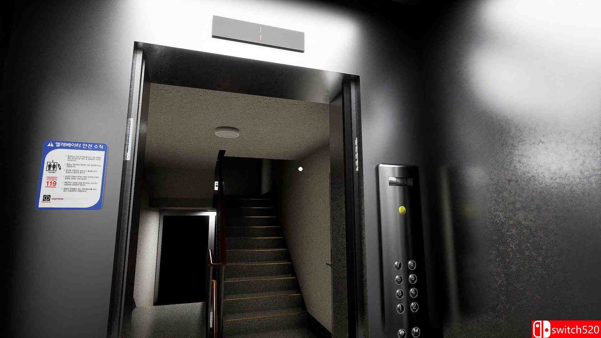 《电梯（The elevator）》官方中文 TENOKE镜像版[CN/TW/EN/JP]_2