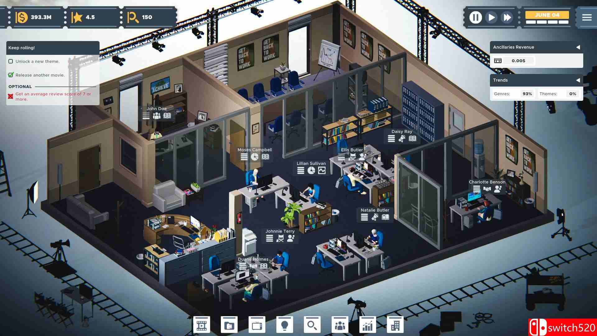 《电影大亨：执行官（The Executive Movie Industry Tycoon）》SKIDROW镜像版[CN/TW/EN/JP]_1
