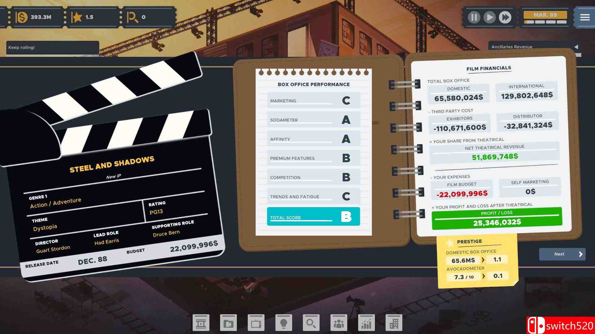 《电影大亨：执行官（The Executive Movie Industry Tycoon）》SKIDROW镜像版[CN/TW/EN/JP]_3