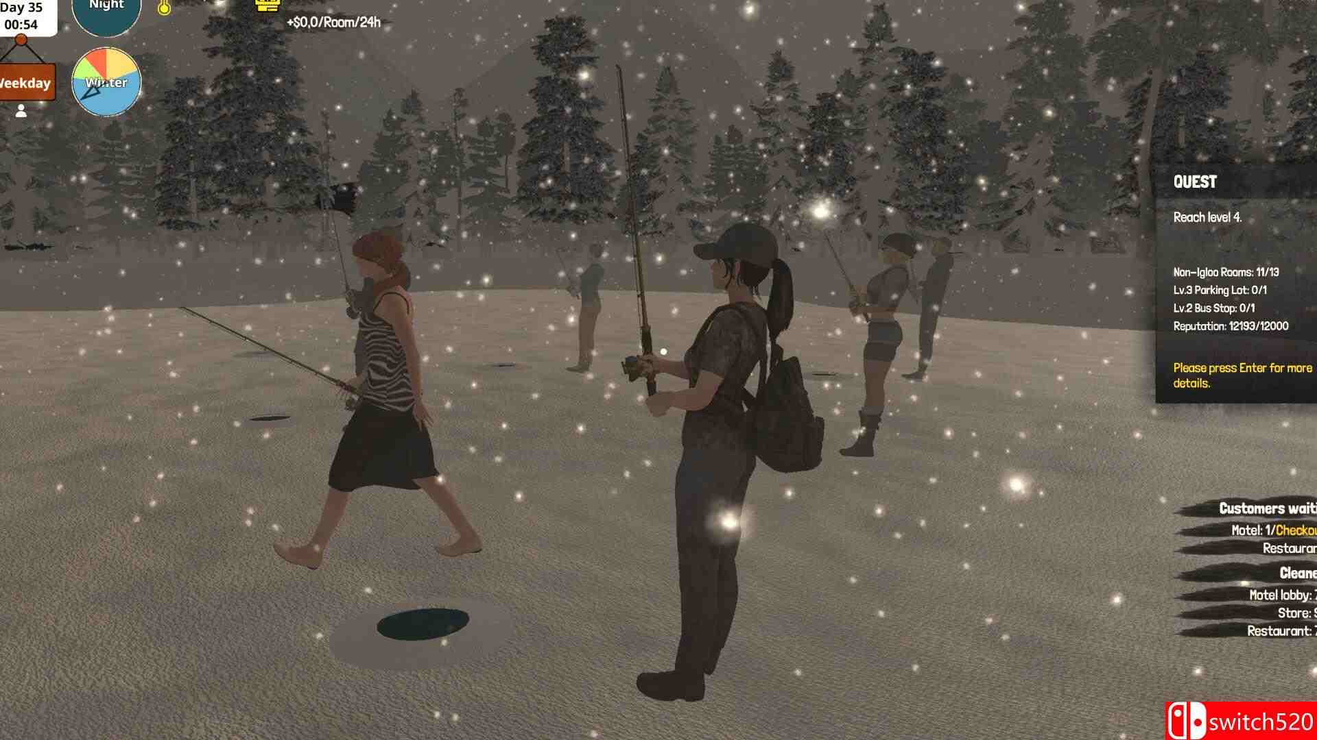 《北极汽车旅馆模拟器（Arctic Motel Simulator）》官方中文 TENOKE镜像版[CN/TW/EN/JP]_3