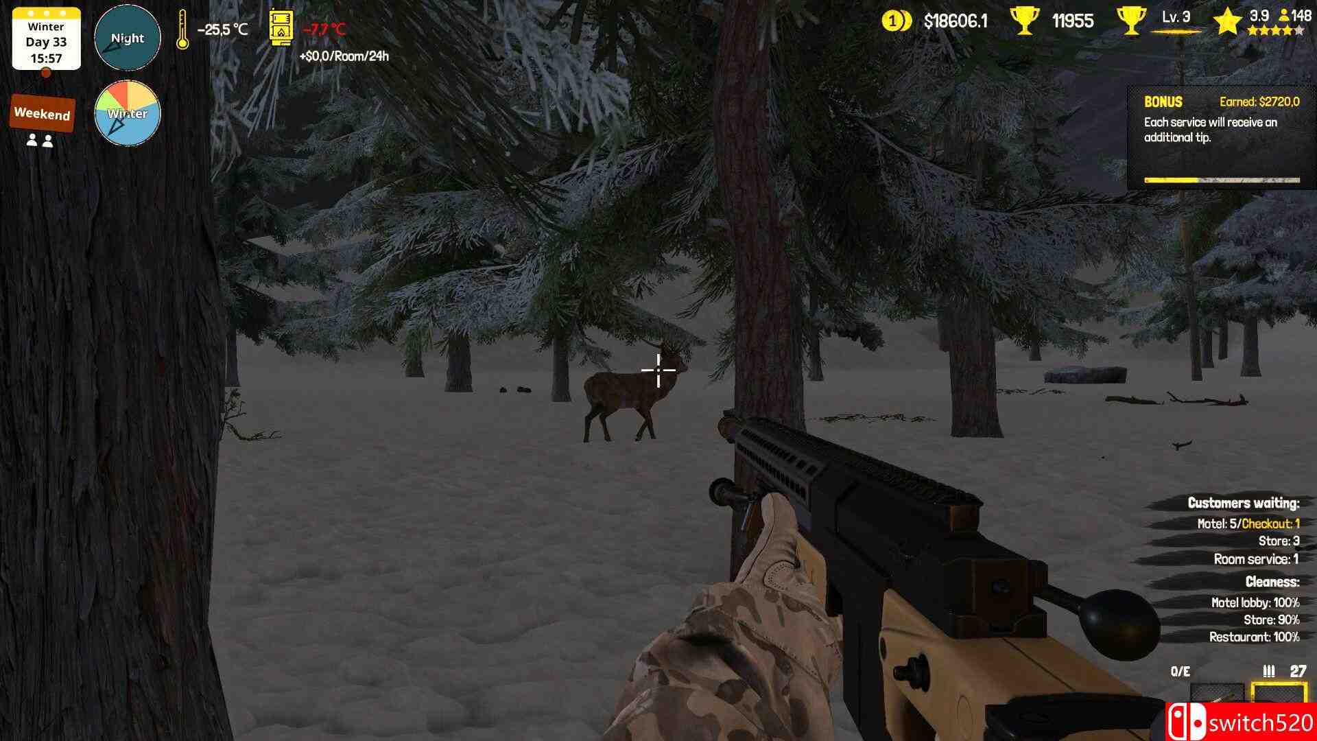 《北极汽车旅馆模拟器（Arctic Motel Simulator）》官方中文 TENOKE镜像版[CN/TW/EN/JP]_2