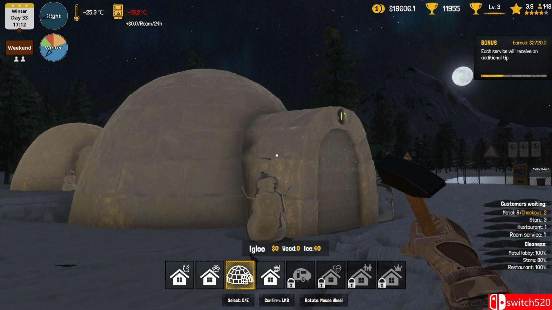《北极汽车旅馆模拟器（Arctic Motel Simulator）》官方中文 TENOKE镜像版[CN/TW/EN/JP]_1