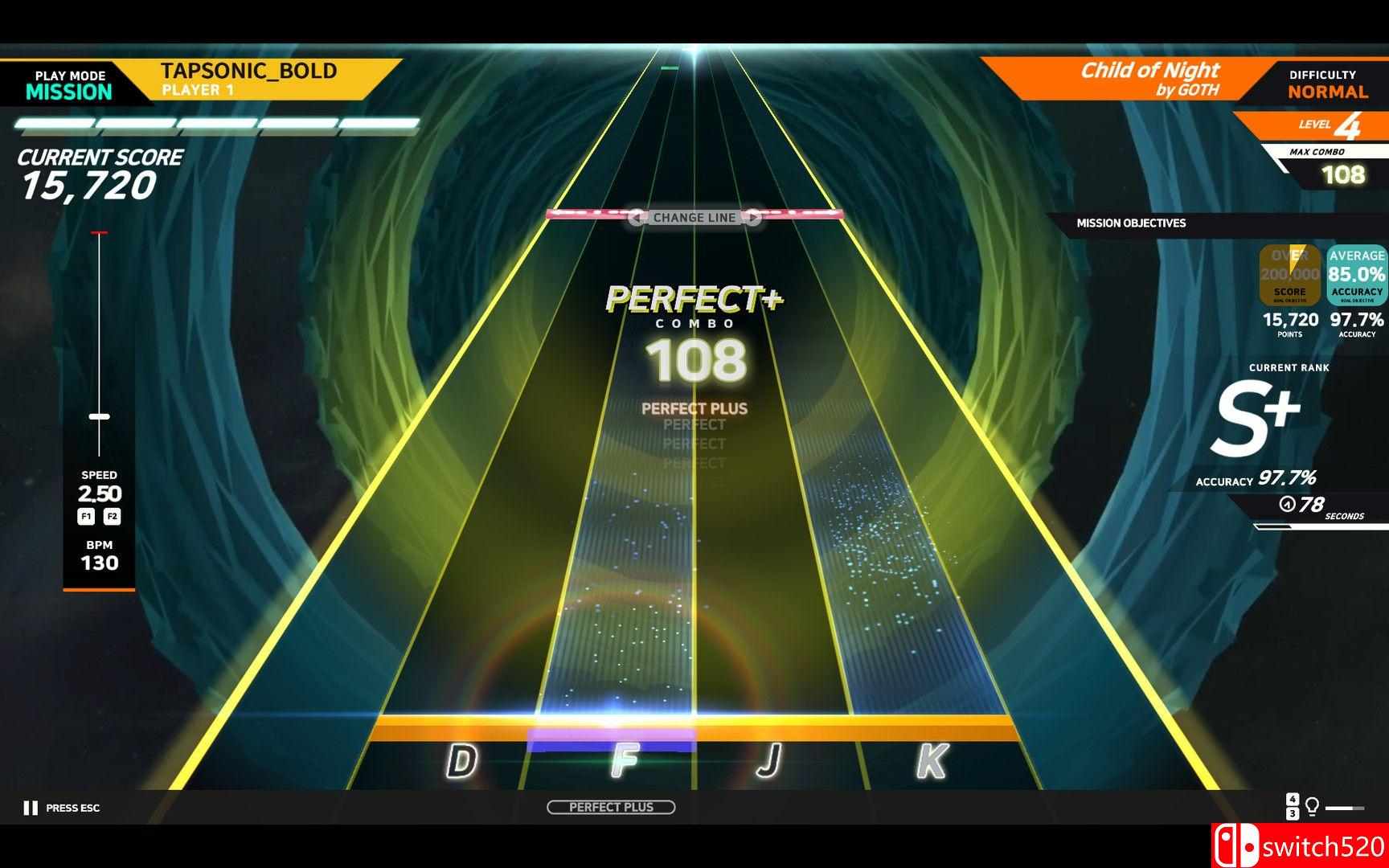 《音速狂潮（TAPSONIC BOLD）》官方中文 v4017990 P2P硬盘版[CN/TW/EN/JP]_4